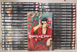 Black Clover English Manga By Yuki Tabata Volume 1-35 (HALF/FULL Set) Expedited - $104.90+