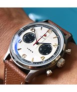 Titanium Pilot Watch 1963 Seagull ST19 Hand Wind Mechanical Wristwatches... - £448.54 GBP