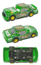 2009 Micro Scalextric HO 1:64 Chick Hicks CARS Movie htB #86 Tested Slot Car - $39.99