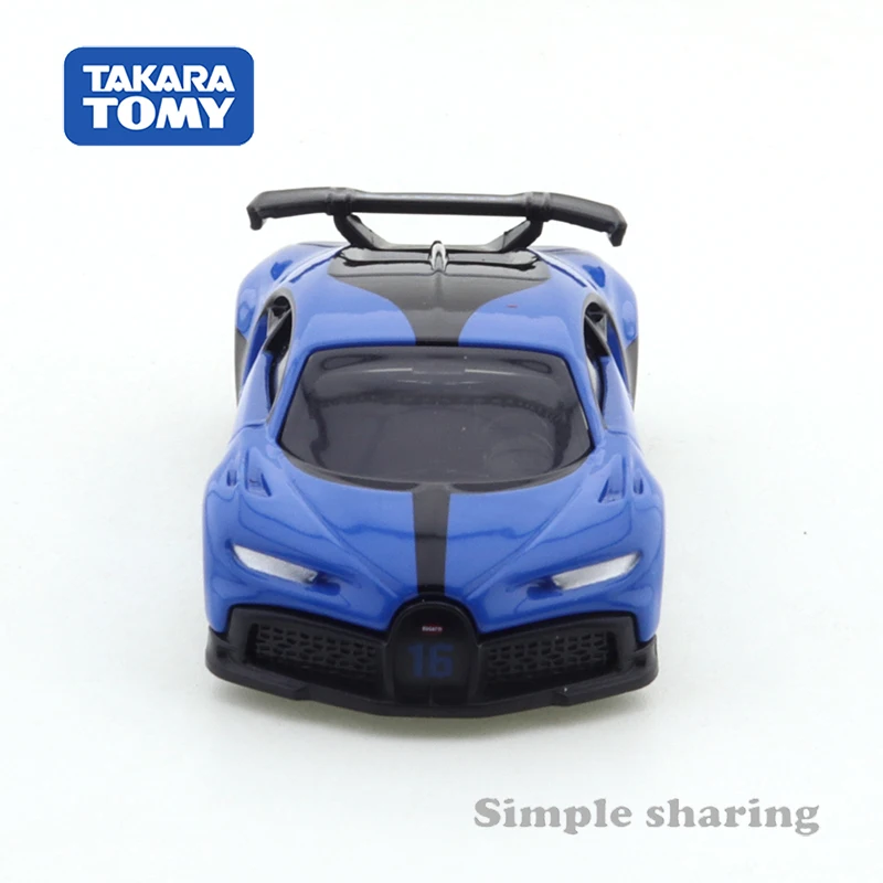 Play Takara Tomy Tomica No.37 Bugatti Chiron A Sport Car 1/63 Alloy Play Motor V - £23.18 GBP