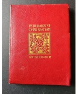 The Rubaiyat of Omar Khayyam Translation of E Fitzgerald Pub Henry T Coa... - $47.93