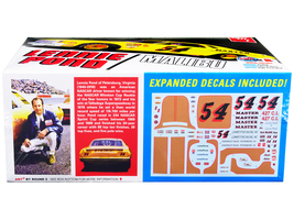 Skill 2 Model Kit 1974 Chevrolet Malibu Stock Car #54 Lennie Pond 1/25 Scale Mod - £41.19 GBP