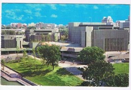 Ontario Postcard Ottawa National Arts Centre Confederation Square - £1.69 GBP
