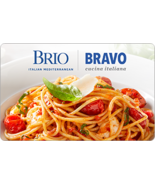 Brio/Bravo Restaurants - €4,24 EUR+