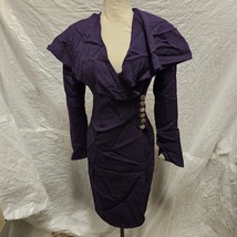 Beau David Women&#39;s Purple Dress, Size 6 - $49.49
