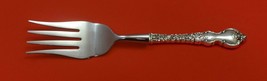 Debussy by Towle Sterling Silver Buffet Fork HH WS Custom Made 8 1/2&quot; Serving - $70.39