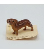 Teckel Hagen-Renaker Avec Chien Miniature Figurine Porcelaine Figurine s... - £27.98 GBP