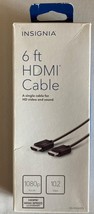 Insignia NS-HG06505 High Speed 3D1080p HDMI Cable 6 feet ARC 10.2 Gbps 7... - $187.46 MXN