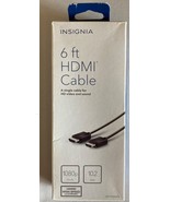Insignia NS-HG06505 High Speed 3D1080p HDMI Cable 6 feet ARC 10.2 Gbps 7... - €8,64 EUR