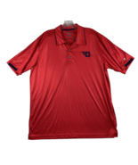 Champion Polo Shirt Men’s Large Red Dayton Flyers 3 Buttons Short Sleeve... - £11.81 GBP