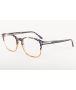 Tom Ford 5605 056 Light Havana / Blue Block Eyeglasses TF5605 056 52mm - $198.55