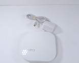 Eero Pro B010001 2nd Generation Gen AC Tri-Band Mesh Router White w/ Pow... - £21.57 GBP