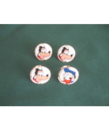 Lot of Four (4) Disney Plastic/Metal Rings - Three Goofy and One Donald ... - $22.99