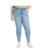 Women&#39;s Light Wash Plus Size High-Rise Skinny Jeans - $54.99