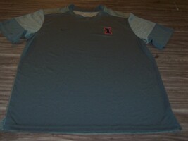 UNIVERSITY OF ILLINOIS Fighting Illini Dr-Fit T-SHIRT JERSEY MENS LARGE ... - $19.80