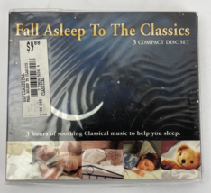 Fall Asleep to the Classics - Audio CD By Beethoven, Ludwig van Brand NE... - £9.32 GBP