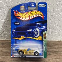 HOT WHEELS 2003 008 T Hunt 8/12 Riley And Scott MKIII Metal Collection LG - $9.89