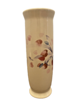 Vase Russ Ceramic Bud Flowers Tan 6&quot; Tall 2&quot; Opening #5902 Vintage - £10.97 GBP