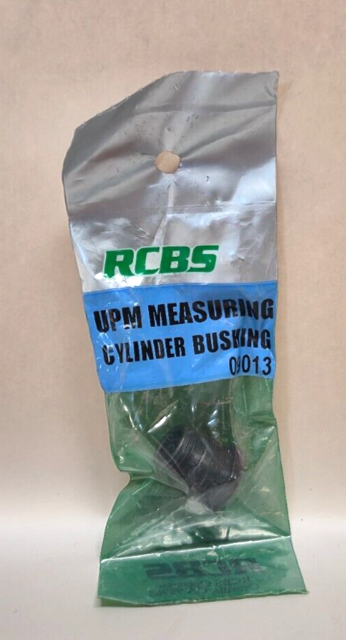 RCBS UPM Measuring Cylinder Bushing 09013 - $9.99