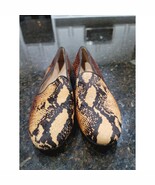 Antonio Melani Loafer Shoes Womens Sz 8.5M Multi Leopard Print Round Toe... - $47.39 CAD