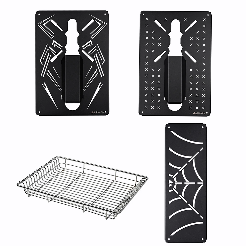 Detachable Camping Table Board Stainless Steel Spider Stove Special Table Board - £21.73 GBP+