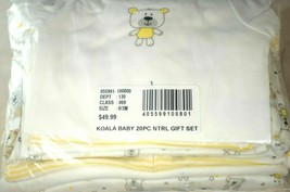 Koala Baby 0 to 3 Months Yellow 20 piece Baby Clothes Layette Gift Set New - £28.80 GBP