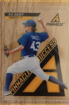 2013 Panini Pinnacle Success Baseball Card RA Dickey Toronto Blue Jays PS2 - $9.74