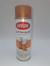 Krylon Glitter Blast Orange Burst (3807) 5.75 Ounce Fall Color - $18.73