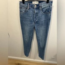 Denim Forum Yoko High Rise Slim Jeans – Size 27, Inseam 30&quot; - $837.00 MXN