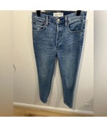 Denim Forum Yoko High Rise Slim Jeans – Size 27, Inseam 30&quot; - $825.23 MXN