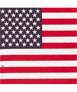 Carolina Creative Products B22AME-050114 Hav-A-Hank USA Flag Bandana, 22... - $18.61 CAD