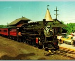 New Hope and Ivyland Railroad New Hope Pennsylvania PA UNP Chrome Postca... - $6.88