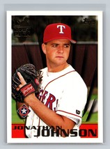 1996 Topps Jonathan Johnson #242 Texas Rangers Rookie - £2.06 GBP