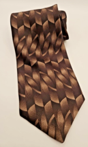 Puritan Stain Resistant Mens Necktie, Black Neck Tie, Good Condition - £7.63 GBP