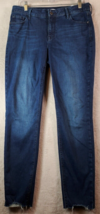 Old Navy Jeans Rockstar Womens Size 10 Blue Denim Straight Leg Stretch - £10.66 GBP