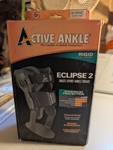 Active Ankle Eclipse 2  - XL Multi-Sport Brace Rigid Dual Upright Open Box - $184.34 MXN