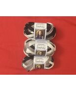 Red Heart Boutique Sashay &quot;Hip Hop Sparkle&quot; Yarn 3 skeins  3.5oz 30yds New - €16,25 EUR