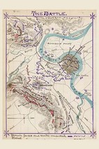 Battle of Chattanooga or Missionary Ridge - Art Print - £17.24 GBP+