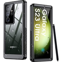 For Samsung Galaxy S23 Ultra Case,Waterproof Built-In Lens, Screen Protector[Ful - £38.36 GBP