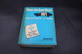 1971 Chilton&#39;s Auto Repair Manual American Cars From 1964 - 1971 Plus Volkswagen - £9.36 GBP