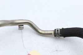 16-19 INFINITI Q50 3.0L ENGINE COOLANT LINE HOSE PIPE TUBE E6259 image 3