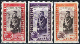 Monaco Undescribed Clearance Fine Mint Stamps Set &quot; Prince De Monaco &quot; - £0.88 GBP