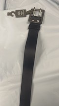Timberland Men’s Genuine Leather Black Fashion Belt B6137-001 Size : 32 - £25.78 GBP