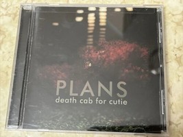 Plans Audio Cd By Death Cab For Cutie 2005 Atlantic Tested And Working - £2.33 GBP