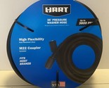 Hart 35&#39; Pressure Washer Hose up to 3800 PSI USA with M22 Coupler HW31HPH35 - £26.09 GBP