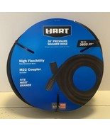 Hart 35' Pressure Washer Hose up to 3800 PSI USA with M22 Coupler HW31HPH35 - £26.10 GBP
