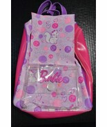 Barbie Just Play Backpack Carrier Mattel Kitty Cat Toy Storage Bag - €6,85 EUR