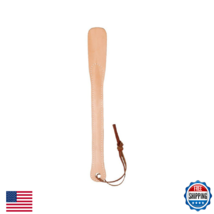 Tough 1 Leather Doggin Bat - Perfectly Balanced, Spring Steel Core - $27.16
