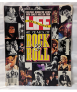1992 LIFE SPECIAL ISSUE 40 YEARS OF ROCK AND ROLL MAGAZINE BOOK MUSIC HI... - $27.28 CAD
