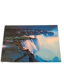 Postcard American Falls Prospect Point Horseshoe Falls Niagara Falls CA Chrome - £5.41 GBP